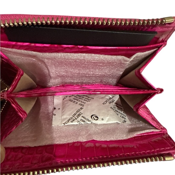 🎄🎁Brahmin Anita Affection Melbourne Ombré Embossed Wallet - Picture 3 of 7